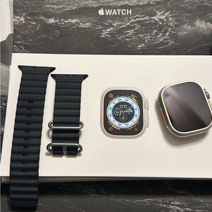 Apple ultra watch. Used, in great condition.